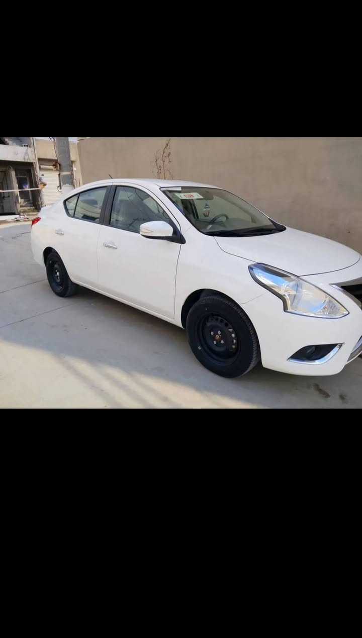 نيسان صني موديل 2025 فول اربع جامات كهربائ تبريد مركزي  
ماشي 12 الف مكفوله كفاله عامه على وضع الشركه 126 بي مجال كلش بسيط ابيع نقد الشراي يخابر مكان السياره كركوک*********** مااجاوب منشور
