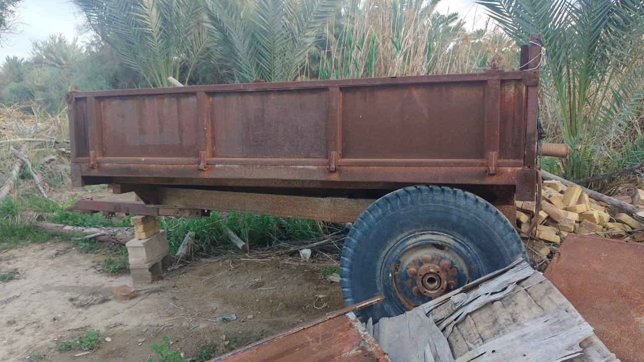 سلام عليكم اخوان كاركتر للبيع بولندر بدون محرك كايم معه عربانه السعر 4 ملايين وبيه مجال قليل للستفسار اكثر الاتصال عله الرقم التالي *********** العنوان نجف قضاء المشخاب
