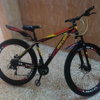 بايسكل للبيع حجم 27  كلوو شغال گير كدام ورة شغال  اسطاب دسك شغاله  تاي...