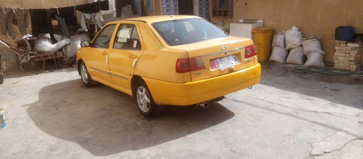 السلام عليكم شير 11 محرك وجير كورولا سياره جاهزه حداديه بيها بس الشاملغ الامامي على البارد السعر 35 بيها مجال قليل ***********
