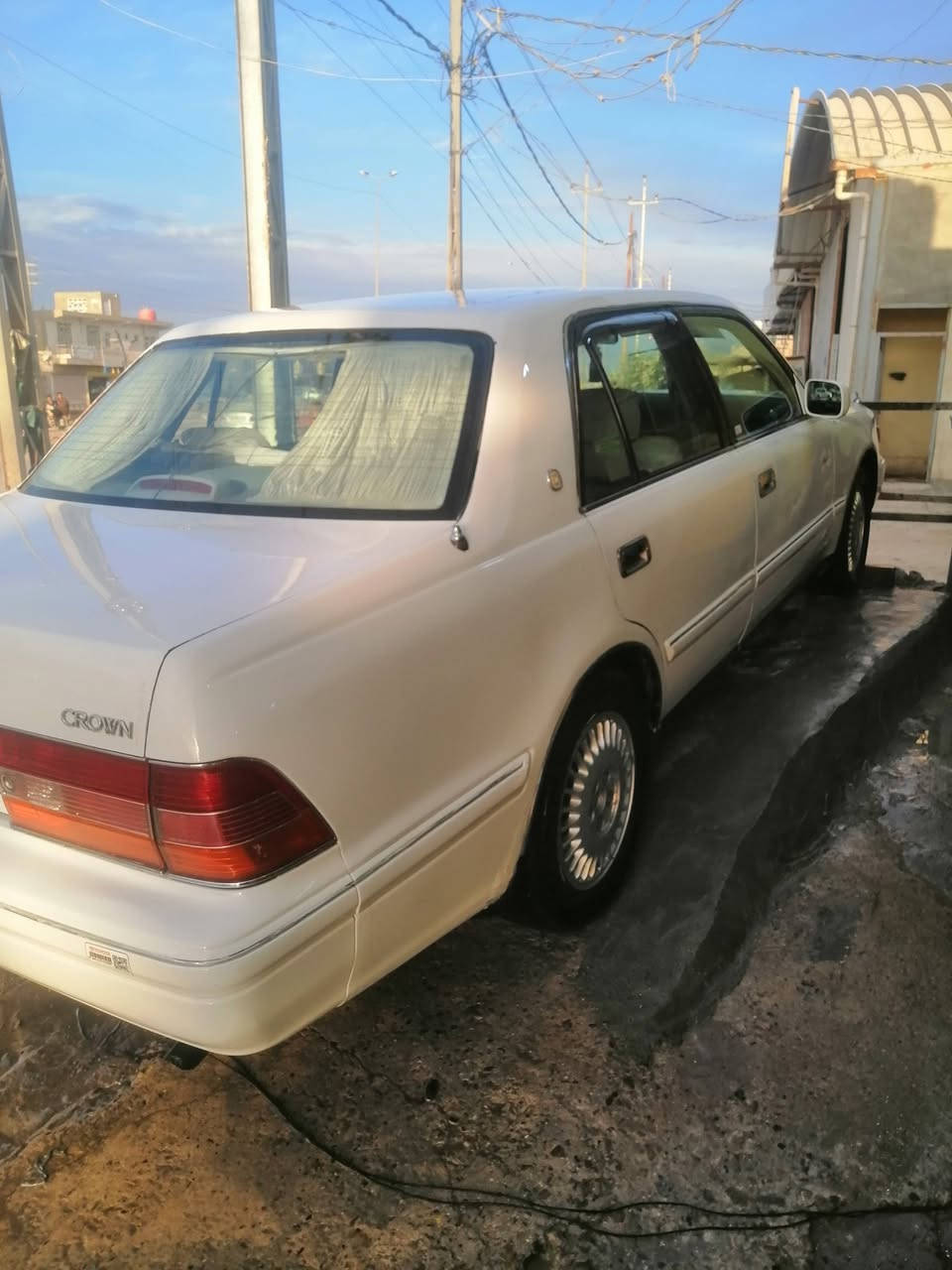 السلام عليكم
راس ثور تكم بلادي موديل ٩٨ اصل سياره عدله بدون كص بيها مكانات طخات وصبغ قيل وبيها طغه بل كدام
وسونار موجود بل منشور رقم بغداد دولي سنويه لل٢٨ بسم صديقي موجود بحي رحمه 
كير مكينه جدد
ملاحظه بيها صليب بل كاردن بي رجه
سعر 85     كوفه شارع المعمل ***********
