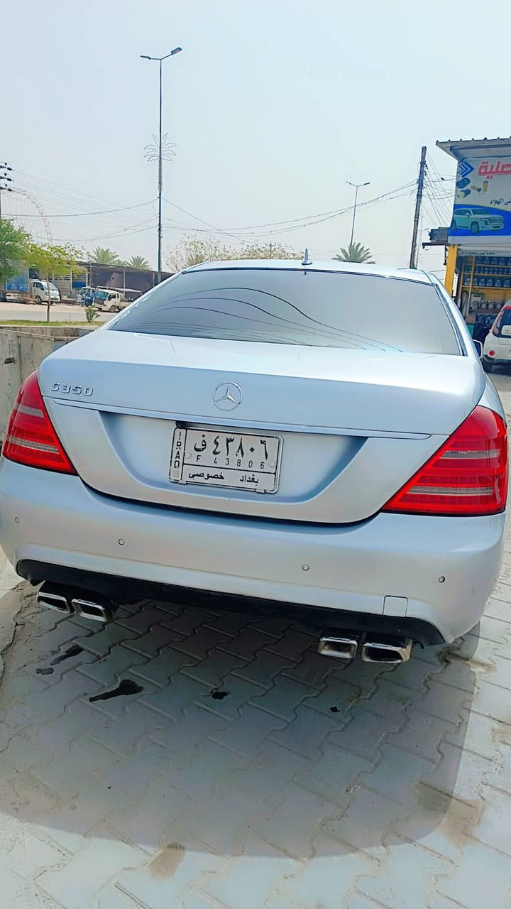 مساء الورد. مارسيدسs 350 موديل 2005 وارد ياباني محدث 2013 بيها جاملغ امامي صبغ
 ***********
