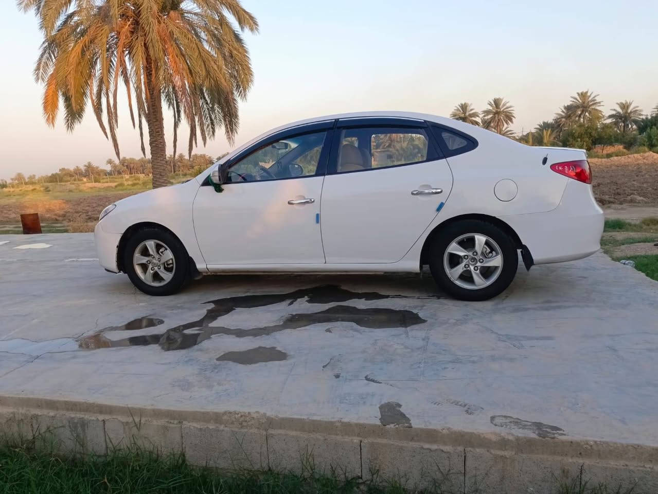 السلام عليكم للبيع النترا ٢٠١١ شمالي سنويه جديده لل ٣٠ تحويل او وكاله محرك ٢٠٠٠ جاهزه كير محرك تبريد تخم تاير حداديه السونار مرفق مع الصور للاستفسار الاتصال على ***********مكاني واسط الزبيديه السعر ٨٥ ورقه وبيه مجال قليل جدا
