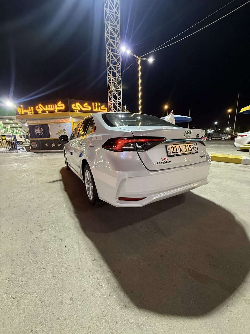 تويوتا كورلا. 2023 خليجي (SAS ساز)
 

فول مواصفات 1/1  GLI

حجم المحرك 1800 بانزين

دخول ذكي بصمة تشغيل بصمة 

فتحة سقف سلايت  

شاشة ديجيتل  

تبريد قطعتين 

بك لايتات لد 

كشاف لايت لد 

مرآة داخلية عاكسة 

شاحن واير ليس

حساس امامي خلفي 
العنوان البصره
***********
