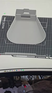 تصميم كب فلاش بتوزيع الاناره بفلمنت TPU HAYDER.3D.PRINTES  07702615304