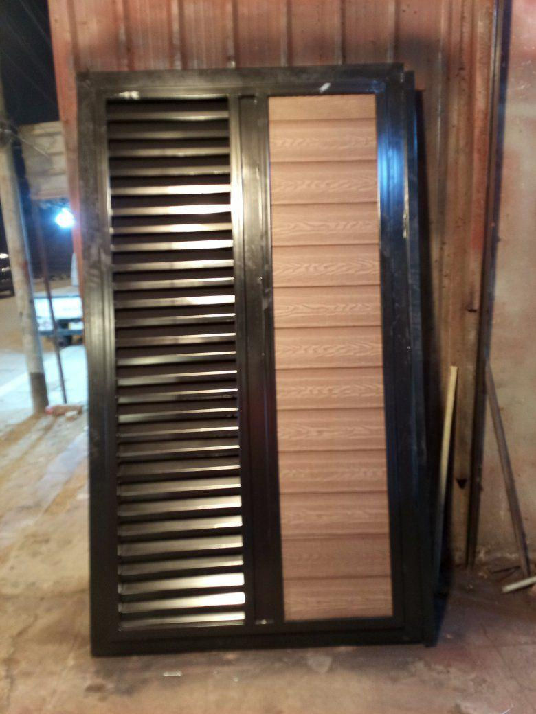 سلام عليكم تفصال باب شبابيك حديد تركي احدث موديلات بدل الخشب ***********واتساب ناصرية, ذي قار
