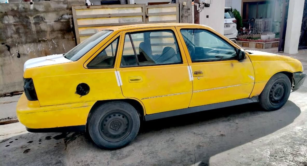 دايو صالون موديل 95 جير محرك شرط شرط تحويل سياره جاهزه صدر تعبان سياره حلوه نقابه  على المشتري عنواني كركوك حي العسكري سعر 14 وبي مجال شراي ينتصر رقم الهاتف ***********
