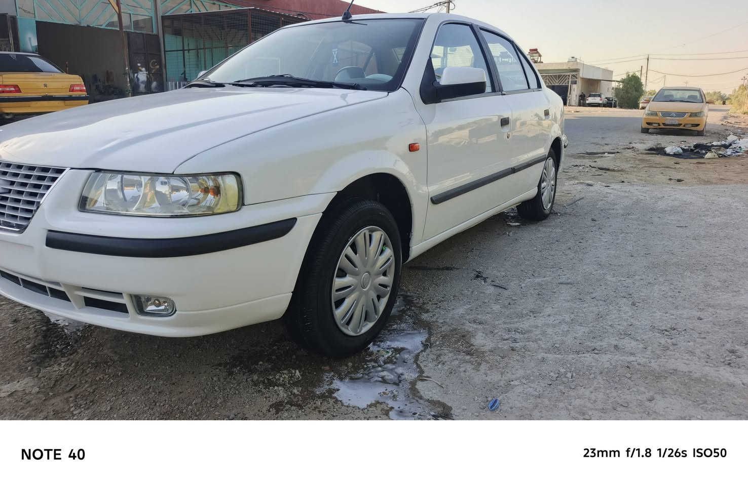 سلام عليكم سمند موديل ٢٠١٢ سيارة كفاله من كلشي مكينه كير صدر تبريد تخم تاير سنوية جديدة سعره ٥٠ وبيه مجال عنوان واسط النعمانية موبايل***********) ***********
