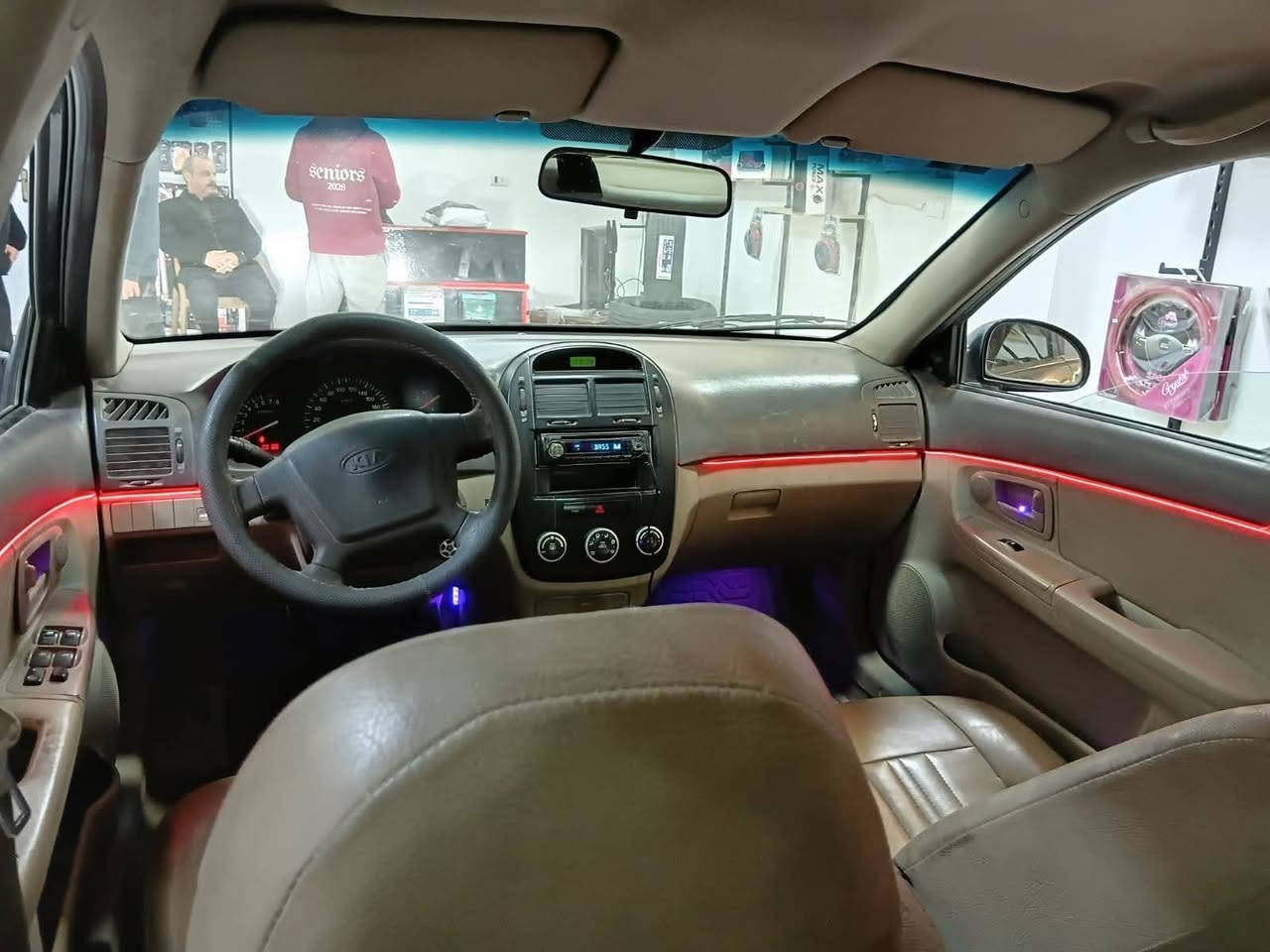 🚗 لو معاك كيا سيراتو ٢٠٠٨ وعايز تطور شكل عربيتك 🔥
✨ أمبينت لايت 64 لون يخلي عربيتك فخمة جدًا بالليل
🎨 تحكم كامل في الألوان من الموبايل
💡 18 قطعة بتوزيع مثالي جوه العربية
🔧 تركيب احترافي 🛡️ ضمان سنة كاملة

خلي عربيتك مختلفة ومميزة عن أي حد 👌

📍 6 أكتوبر – شارع عبدالسلام أمين
📍 عمارة 1685 أمام بوابة صفوة الإعلاميين

📞 للحجز والاستفسار: 01060000923 (واتساب / اتصال)


**إذا كنت صاحب هذا الإعلان وتريد حذفه لأي سبب، رجاءا أرسل رسالة إلى الدعم الفني**
