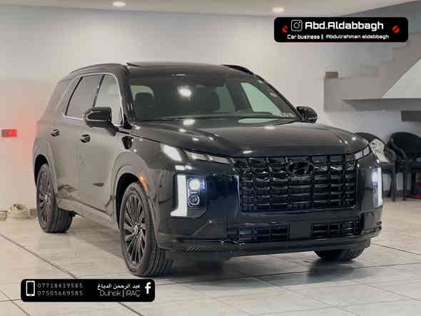 هيونداي بليسايد كلكرافي 2024
‏Hyundai Palisade, Calligraphy
كلكرافي تجي اعلى فئة بالبليسايد 
فول مواصفات 1/1 
ماشية 14الف ميل فقط  
محرك 6 سلندر 3.8L 
السيارك كاتى بدون رقم تترقم شمالي 
مكان السيارة دهوك ،
ضرر السيارة فقط اسفل قبغ الصندوق صبغ 
بدون ايرباك بدون دواخل ،
كير و محرك بشرط 
KM8R7DGE1RU741576
السعر : 385$ و بيها مجال
للتواصل : اتصال او واتساب فقط 
***********
***********
