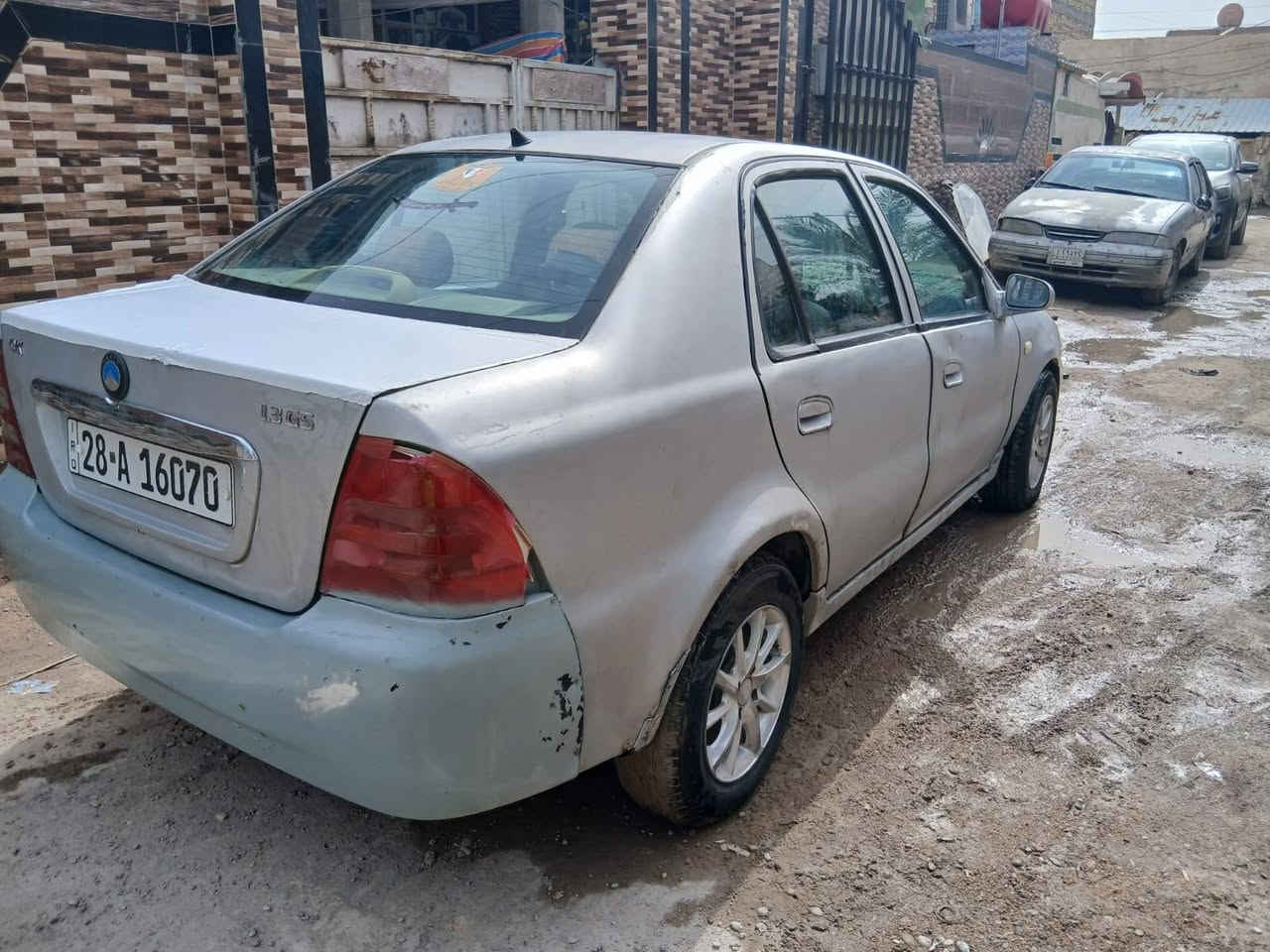 سي كي13 نجف نكليزي جاهزه وحلوه محرك وكير جدد حداديه 80 بلميه تخم تاير باتري كله نضيف السعر 25 الشراي يتصل *********** عنوان حله نادر
