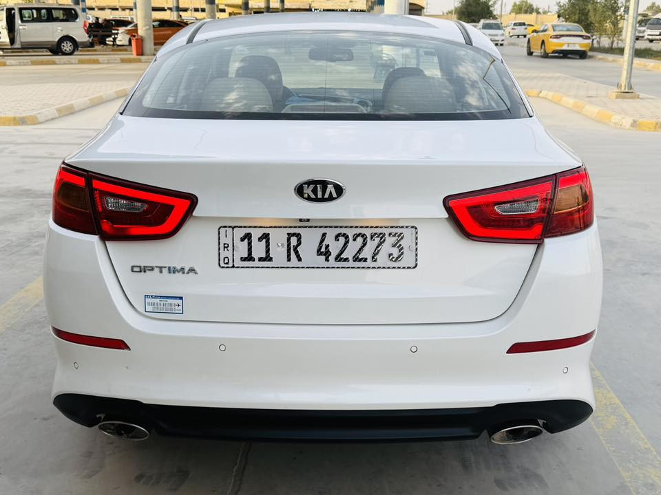اللهم صل على محمد وال محمد 🧿
رمضان كريم السلام عليكم  رجاء مكلف بلنشر إلى عشاق الجديد كيا اوبتيما خليجي موديل ( 2015 ) فول مواصفات واحد 1️⃣ على واحد 1️⃣ للأخير قماره حديد رقم بغداد دولي هزه جديده باسمي تحويل مباشر سيارة مكفوله من الضربه والفتح والتبديل عده صبغ  الجاملغ الخلفي الايسر فقط اثر طخه جدا بسيطه والباقي مكفول كفاله عامه حتى من البارد والرصعات ماشيه 124 حقيقي مواصفات محرك 2400 دوش - بصمة تشغيل -بصمة أبواب - حساس امامي خلفي - مرايات شفط - كشنات جلد - تبريد قطعتين - لد امامي خلفي - 5 ويل كب - فول تحكم - شفتات بالستيرن- استيرن دي - كامره خلفي بالمرايه- يدات نيكل بلاد - علامة ترحيب بالدوسه - فول للأخير سياره جديده جدا جدا مكينه كير حداديه تبريد تخيم تاير كهربائيات كله جاهزه مكان سياره ناصريه مركز للاتصال 
 *********** السعر ( 155 )
