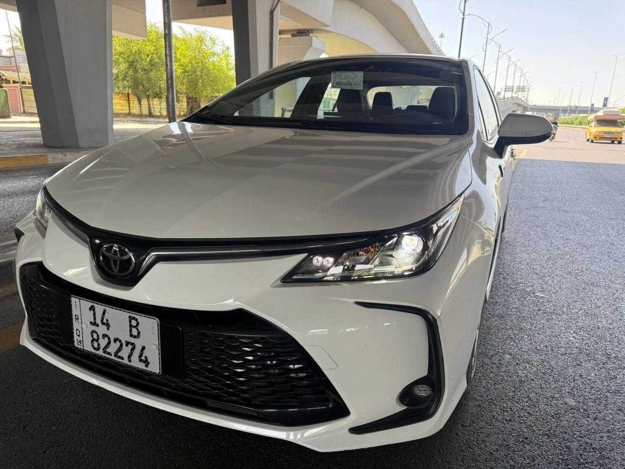 سلام عليكم كورلا هايبرد موديل 2025 فول❤️
خليجي محرك 1800هايبرد HEVداخل جلد اسود سيارة مكفوله 

 ماشيه ١١ ألف  فقط  زيرو سيارة على وضع شركة وضع وكالة 

رقم بصره بسمي تحويل ثاني يوم  اي موقع بغداد

موصفات علامة سودة 

سلايت روف / بصمة ثنين /سايد بريك بصمة /رادار /قيادة ذاتية

وتنيبه الخروج عن مسار /3وضيات قيادة /شاشة كبيرة كار بلي 

شاير بل مري /بصمة أبواب /لايت زنون / زر EV

بريك ذاتي عند حاجة 

عداد دجتل متغير /منافذ طاقة امامية وخلفية 

تبريد قطعتين /ترحيب /لد نهاري 

كاميرة خلفية دوارة /ماطور لايت يصعد وينزل

فل سيستم إيرباك 

سيارة على وضع شركة سبير ما نازل كامل ملحقاتها 

سيارة مكفوله
السعر ١٥٠ وبيها مجال 
العنوان بغداد كراده
***********
