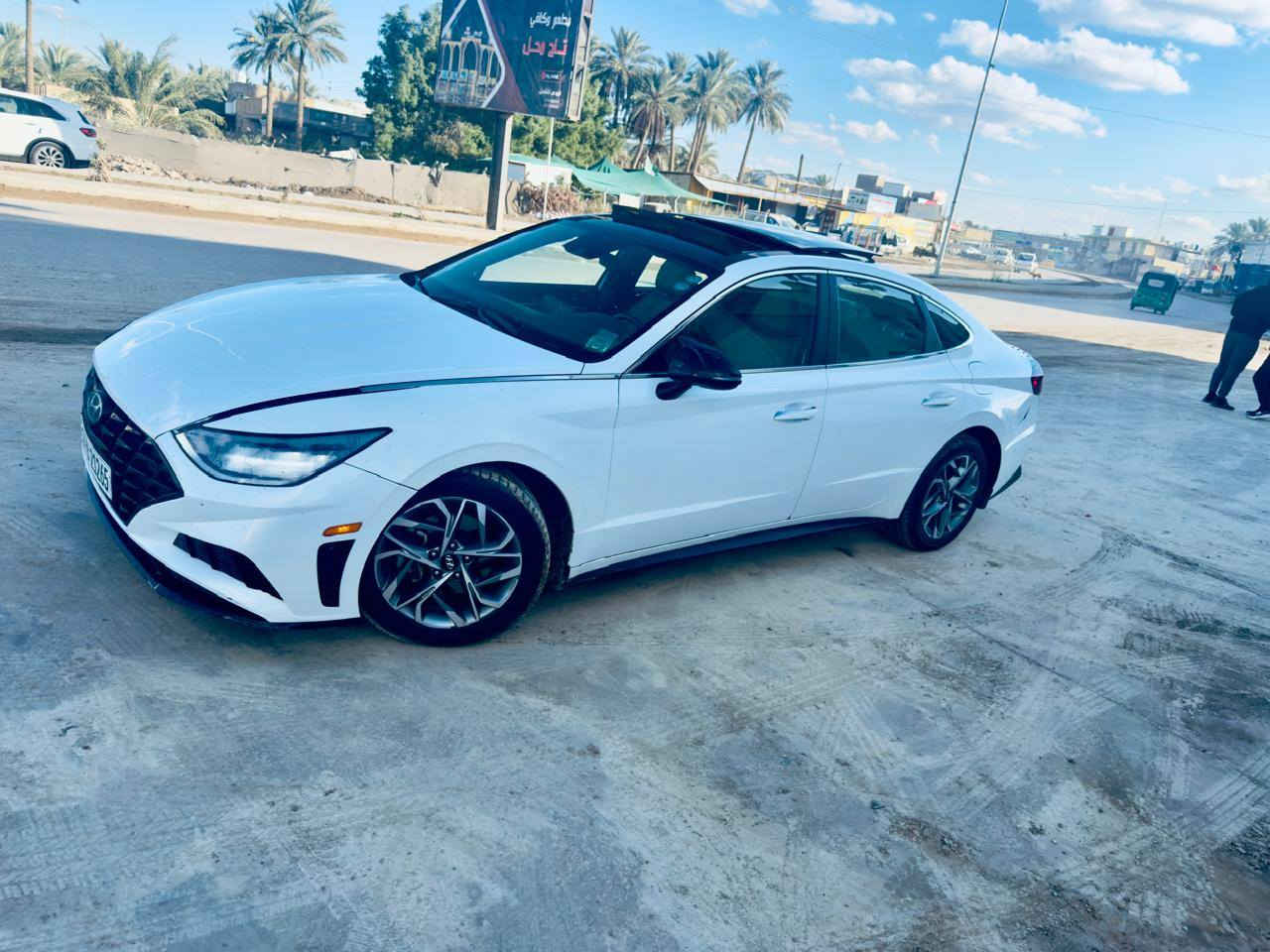 للبيع سوناتا فول مواصفات موديل 2020 شرط مداور ثاني يوم محرك ٢٥٠٠. 
المكان بابل 

السعر ١٥٩ 

***********
