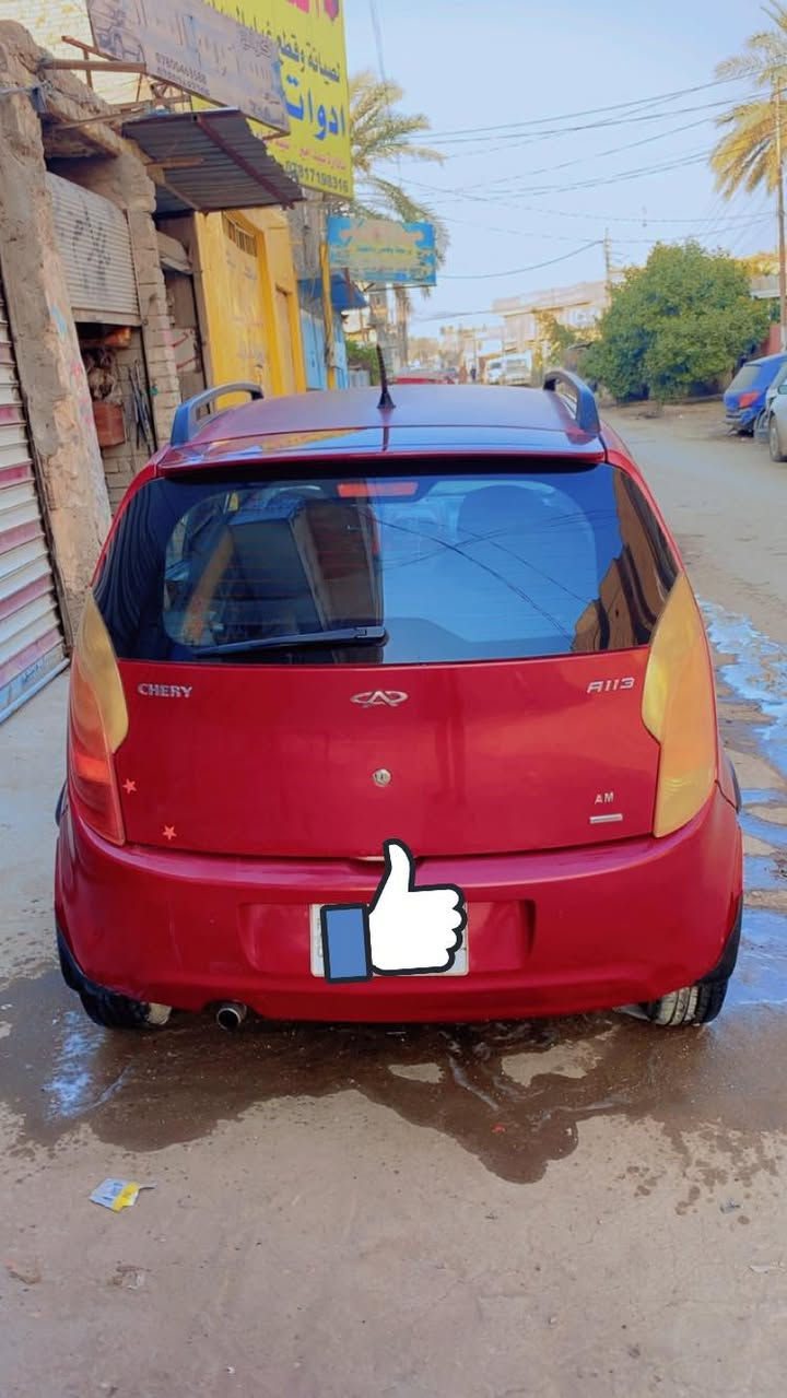 السلام عليكم شيري A1 ٢٠١٢رقم بابل السياره جاهزه من كلشي تبريد شغال تخم تاير حداديه جديده كير محرك وكهربائيات مكفول السعر ٤٠وبيهه مجال ***********
