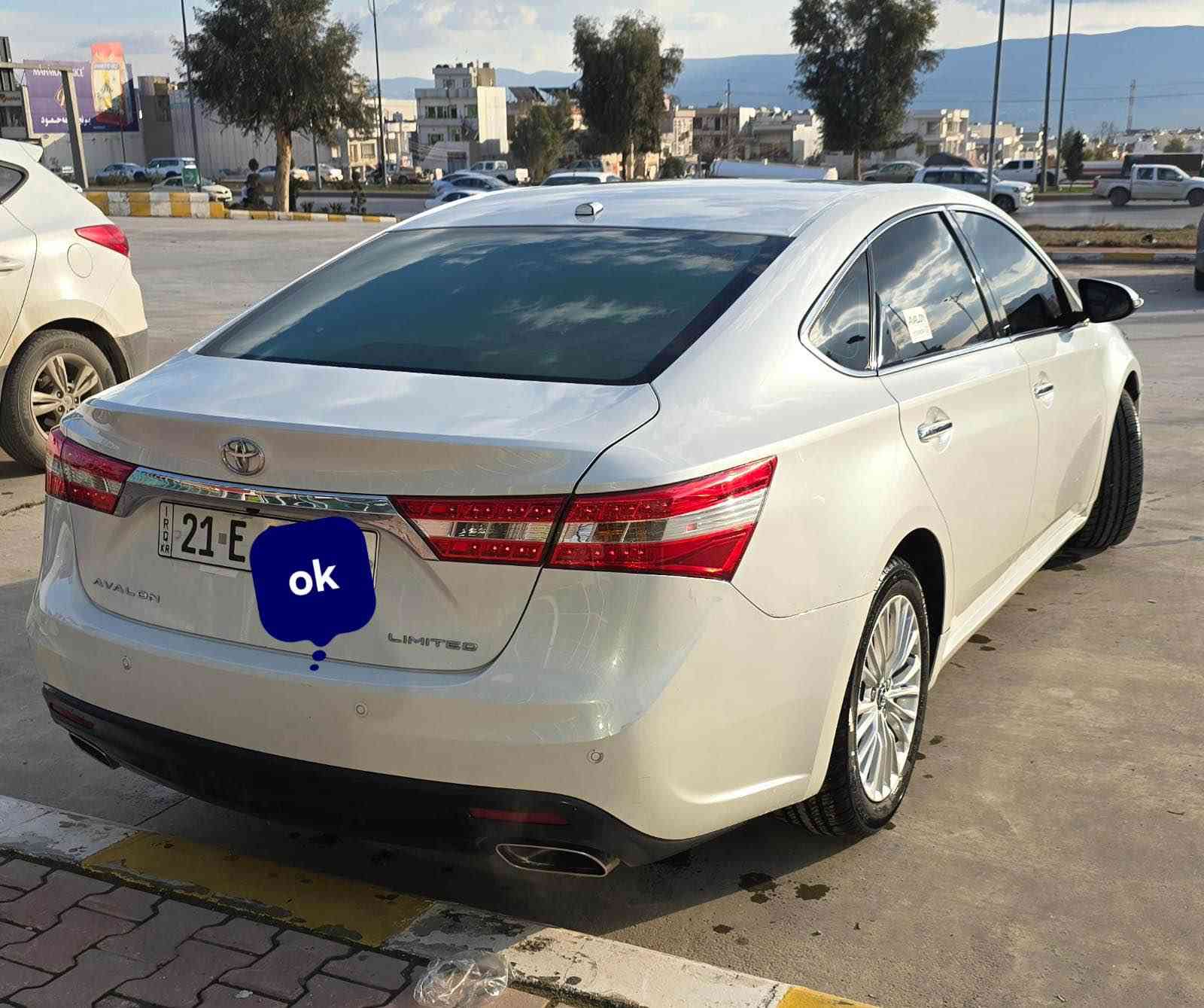 ئەڤەلۆن ٢٠١٣ خلیجی لمتد limitid سۆنەرەکە ی دیارە تانها ئەوەندە pdrی هەیە  
مەسرەفی نیە 
سڵایت 
کوشن کارەبا
کوشن هیتەر و سارد
٤ تایە و ویلی تازە 
٢١٧ و ماجال 
*********** رانية, السليمانية
