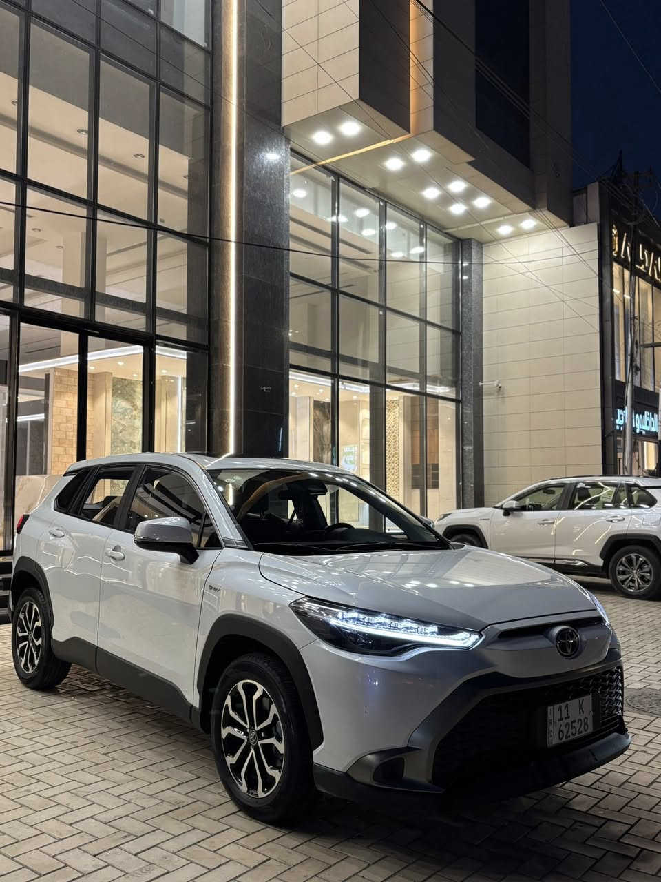 تويوتا فورتلاندر شكل s (2025) خليجي.
زيرو ماشية (14 الف) فقط.
السيارة كفالة عامة على حالة الزيرو.
سونار جديد موجود (سليم)
فول مواصفات:-
خمس عدسات زينون + كشن جلد بلادي + كرسي كهرباء + بقية المواصفات معروفة.
تبديلة دهن جديدة.

الموقع بغداد. زيونة.
رقم بغداد تحويل مباشر.
السعر (180$) فقط.

للاستفسار اكثر الاتصال او مراسلة واتساب:-
***********
