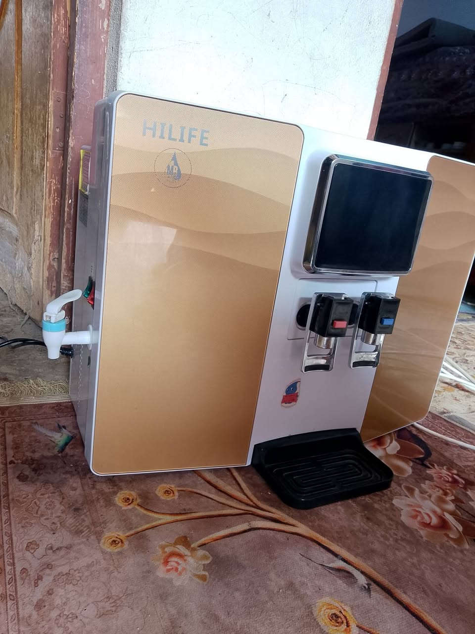 فلتر+براد حار وبارد جديد السعر خاص


**إذا كنت صاحب هذا الإعلان وتريد حذفه لأي سبب، رجاءا أرسل رسالة إلى الدعم الفني**