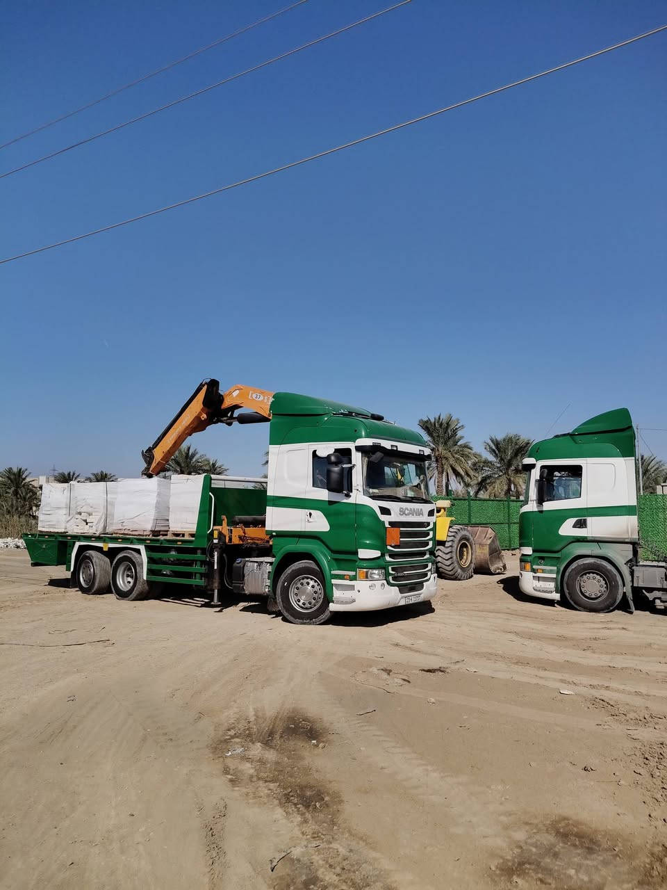 البيع 2017 كرين 17طن بي ام 2001
حجم مكرك 410 فول مواصفات ثلاجه كامره حساس سقف ليزري سياره جديده مامشتغله 

سعر 6شدات 65ورقه بيه مجال الشراي 

فقط بيع ماراوس  موشراي لايخابر رجاء

***********
