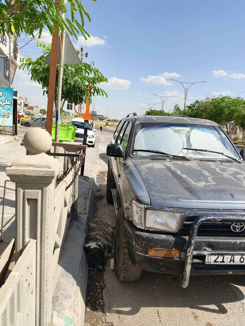 موديل 92 سنويه 28 تحويل فقط تدفئه تبريد كير ومحرك شرط بلادي لا صرف ولا بخار صدر وتايرات جديد دفتر بانزين صاحبها الشرعي بالموصل 55 بيها مجال ***********
