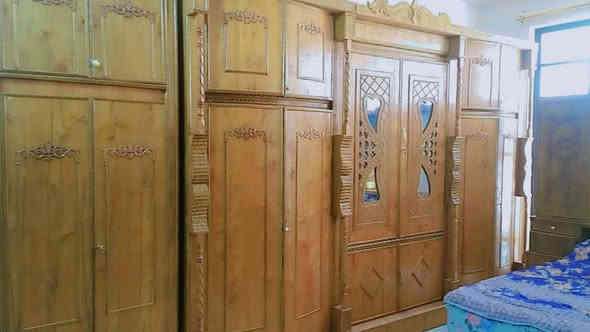 غرفه نوم جديد احله من التصوير للبيع كربلاء ***********
