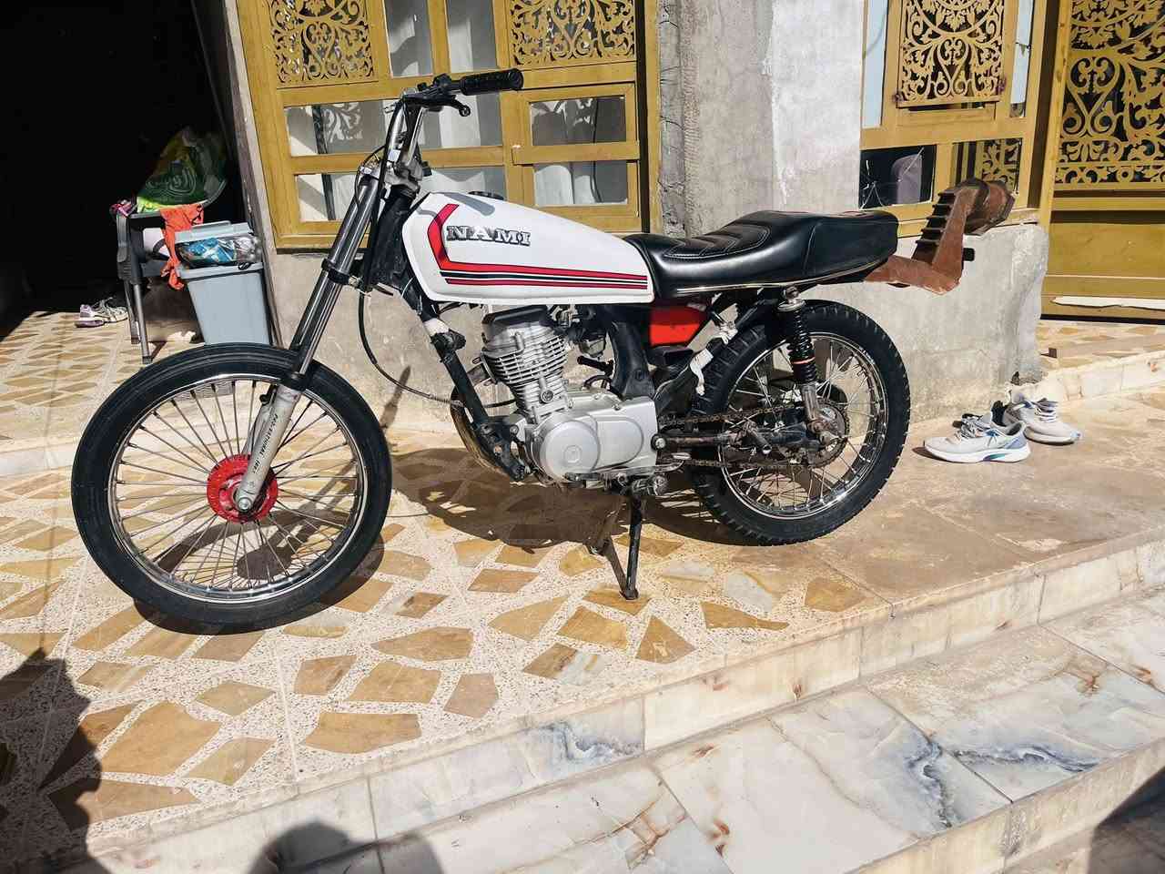 سلام عليكم للبيع دراجة نامة موديل 24 انطيك شرط تعليك فصلة سرعة السعر 425مكاني بيجي شارع الاميرات


**إذا كنت صاحب هذا الإعلان وتريد حذفه لأي سبب، رجاءا أرسل رسالة إلى الدعم الفني**