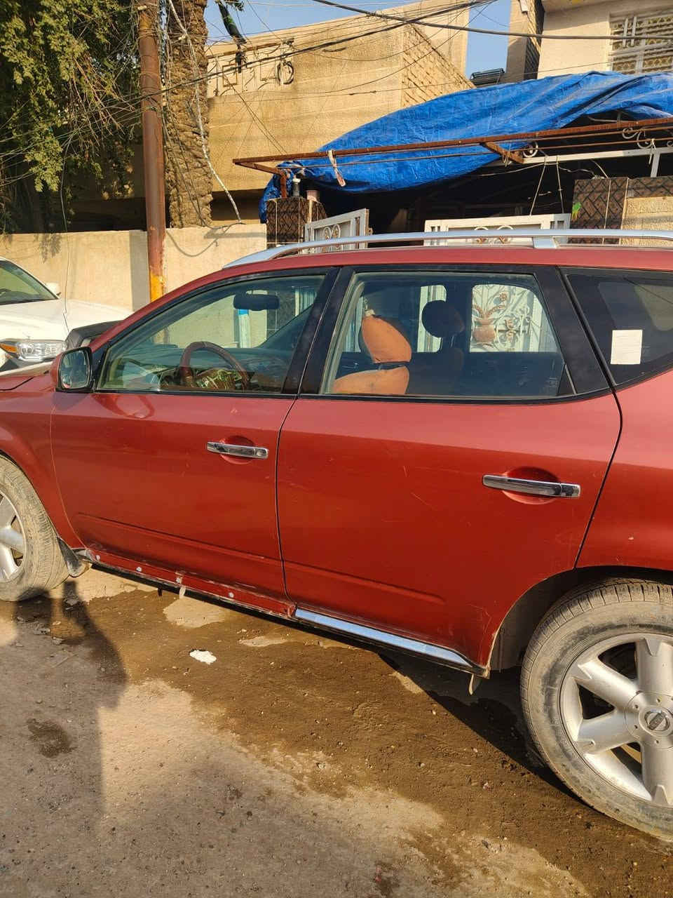 السلام عليكم
بيع سيارة نيسان مورانو موديل 2009 حادثة (بنيد+جاملغ يمين) يوجد صبغ بنيد +جاملغ يمين+ تبريد يحتاج الى صيانة

الرقم انكليزي رقم (بغداد)سنوية لغاية 2030/9/20  السيارة باسمي سعر65 وبيه مجال قليل

مكلف بالنشر الاتصال بصاحب العجلة (***********

***********

بدون واتساب
