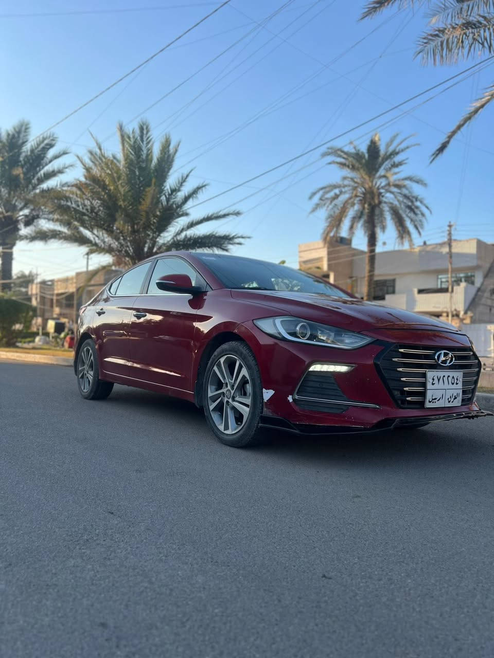 💎هونداي النترا         خليجي 2019     ELANTRA.  سوبر
💎 رقم اربيل       
.      تحويل او وكاله

      خليجي     المواصفات         فول
💎محرك 2000cc 

💎فتحه    سلايد
💎كاميرا 
💎شاشةكبيره اندرويد 
💎تحكم أستيرن 
💎وضعيات قيادة متعدده ٣ وضعيات
💎_ حساسات 
💎مري شفط نضام ترحيب 
💎لد نهاري 
💎تبريد قطعتين
💎ويل كب/ويل كروم/ويل 17
💎مدخل AUX+USB/بلوتوث...
💎 شاشه عطلات 
السعر 143$ بي مجال
💎للاستفسار اكثر  الاتصال ع ***********
‼️العنوان بغداد سيدية
