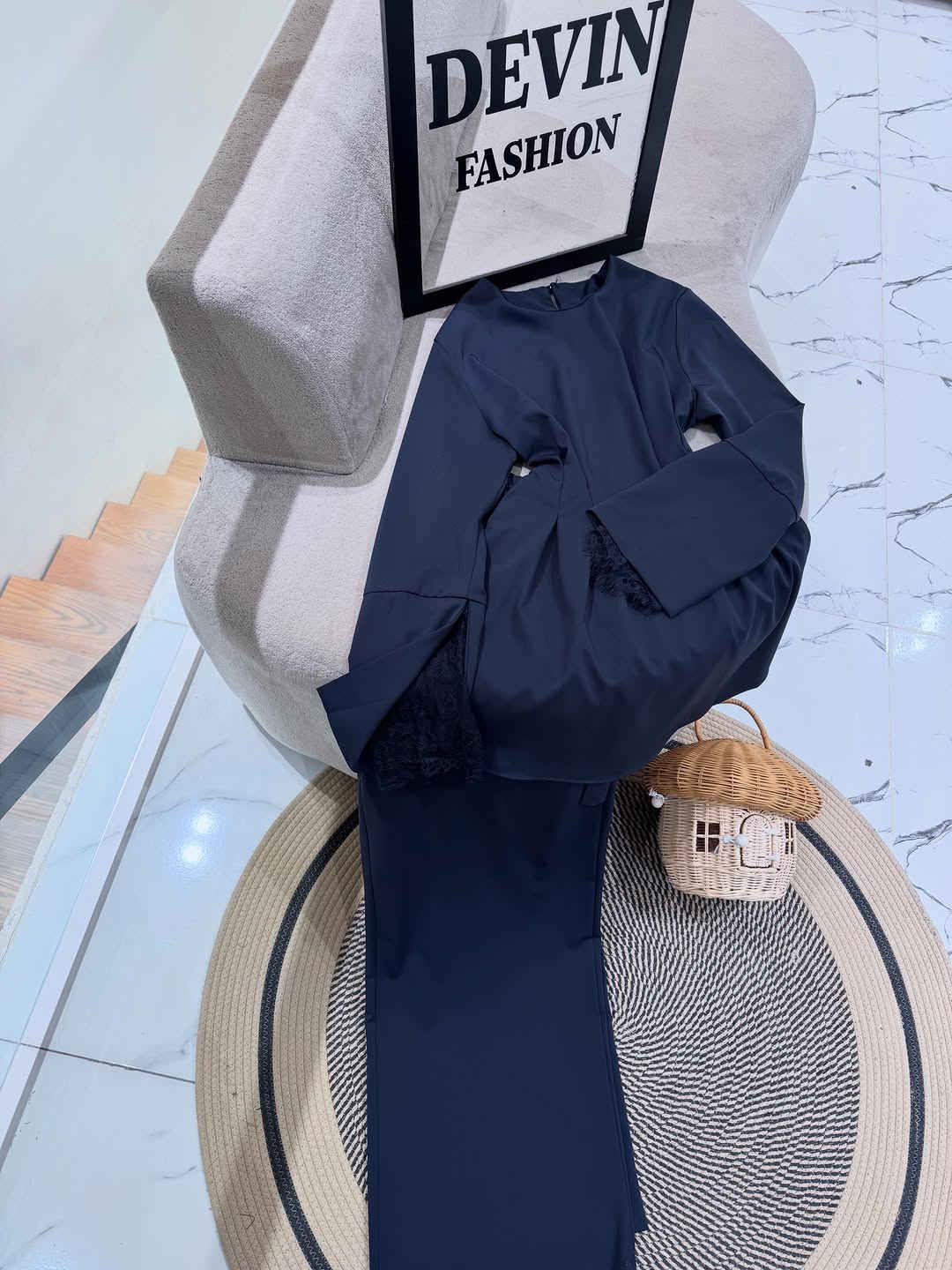 سوت مخصر بتصميم ردن دانتيل كوالتي عالي جدا 🔥
متوفر ب 5 الوان ✨
طول القميص 75cm 
 بنطرون كيلوت طول 110
قياسات 38-46
قطع محدوده 🔥
#اكسبلور_explore #اكسبلور_فولو #اكسبلورر #اكسبلور_العراق_السعوديه_الاردن_ايران_الكويت_طق_لايكات_كومنت_يلاا💙 #اكسبلور_ضيفونا


**إذا كنت صاحب هذا الإعلان وتريد حذفه لأي سبب، رجاءا أرسل رسالة إلى الدعم الفني**