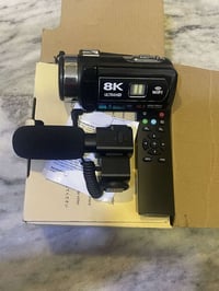 كامرا 8K • واي فاي • جديدة