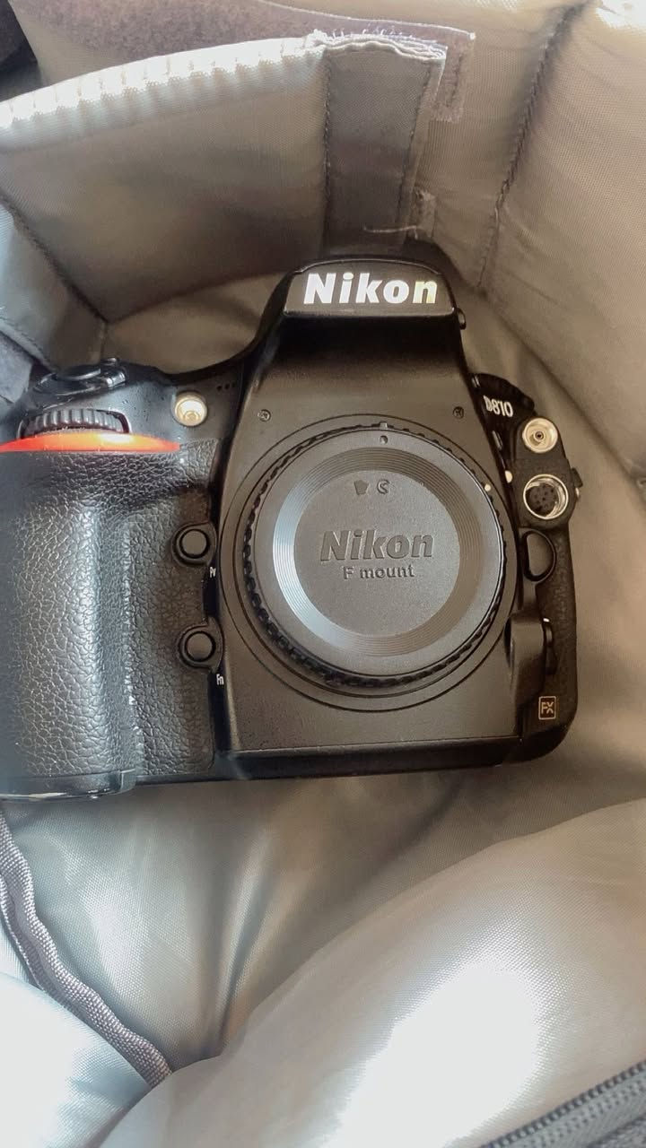 #للبيع_مستعجل_وسعر_بلاش
#نيكون 810 بدي +دبل بطاريه +شاحنه +جنطه 

#عدسة 85 ارث ثابت  فتحه 1.4 ملكه العزل 

#درون مني 2 + جنطه +شاحن + 3 بطاريات 

#سعرهم_شلع مليون و 500 الف الف دينار ما ينزل مستعجل على بيعهم 

#مكاني_كربلاء توصيل ما عندي 

#رقمي ***********

