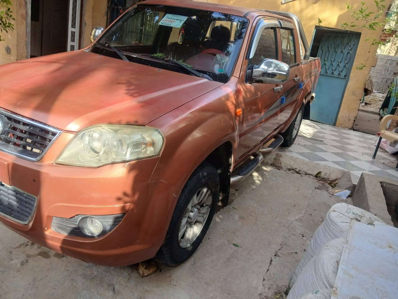 سكاي موديل ١٣
محرك كير تبريد صدر تخم تاير سياره بلاديه مكاني بغداد تحويل مباشر سعرها ٥٨ وبيها مجال
 (***********)
