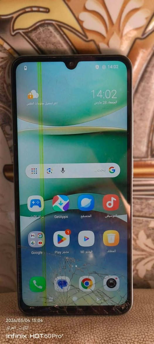 ريدمي A5/بدون ملحقات
ذاكره 128/رام4+4
بطاريه 5200
دبل خط 
دبل بصمه 
دبل صوت 
جهاز مكفول من العطل وتصليح
فقط خط بشاشه وكسر بابلازمه 
للبيع سعر 75وبي مجال قليل 
شراي يتصل ***********
مكاني كوووت
