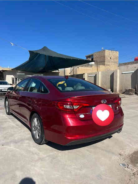 السلام عليكم من رخصة الادمن سوناتا موديل 2016 وراد امريكي كلين بدون حادث بدون ايرباك سياره ليبل واحد موصفات نص فول صدر امامي خلفي جديد ستوني مسوي منضومة تبريد جديده ستوني مسويه تخم تاير جديد  سياره مانقصه برغي من عده ((مكينه گايمه))رقم اربيل بسمي سنويه وهزة جديد ماصله شهر من حولته سونار السياره مرفق مع الصورالسعر 113 وبيه مجال  مكان بغداد الشعلة الاستفسار ***********/***********
