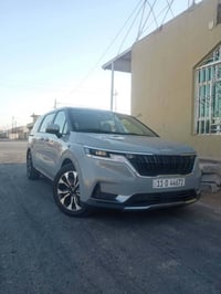 دخول جديد كيا كرنفال موديل 2024 سياره فول عده الفتحه مواصفات معروفه سي...