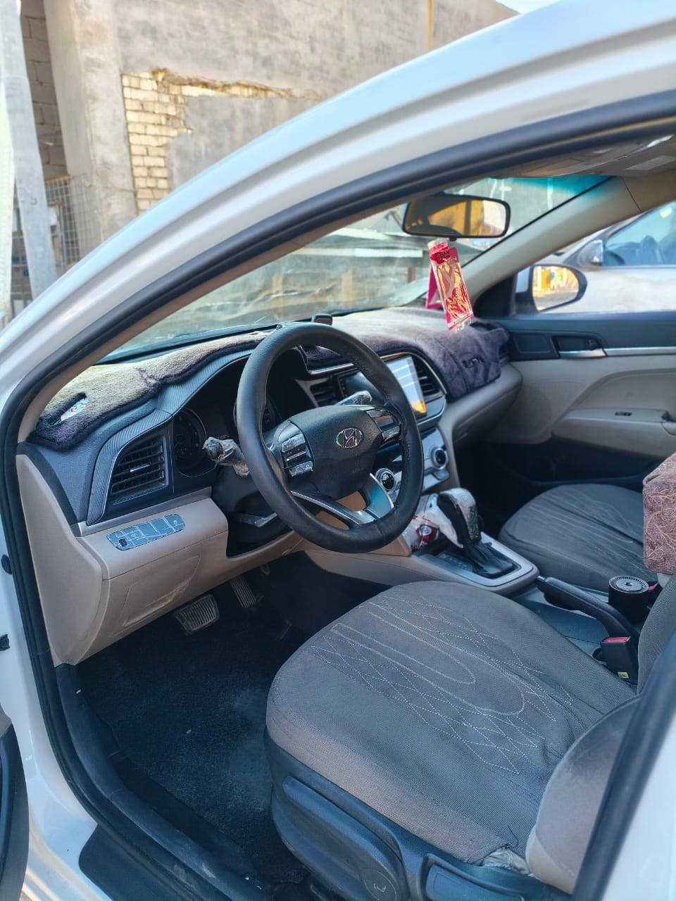 السلام عليكم إلنترا للبيع موديل 2019
السعر 157 وبيها مجال بسيط 
المكان الفلوجة للتواصل ***********
