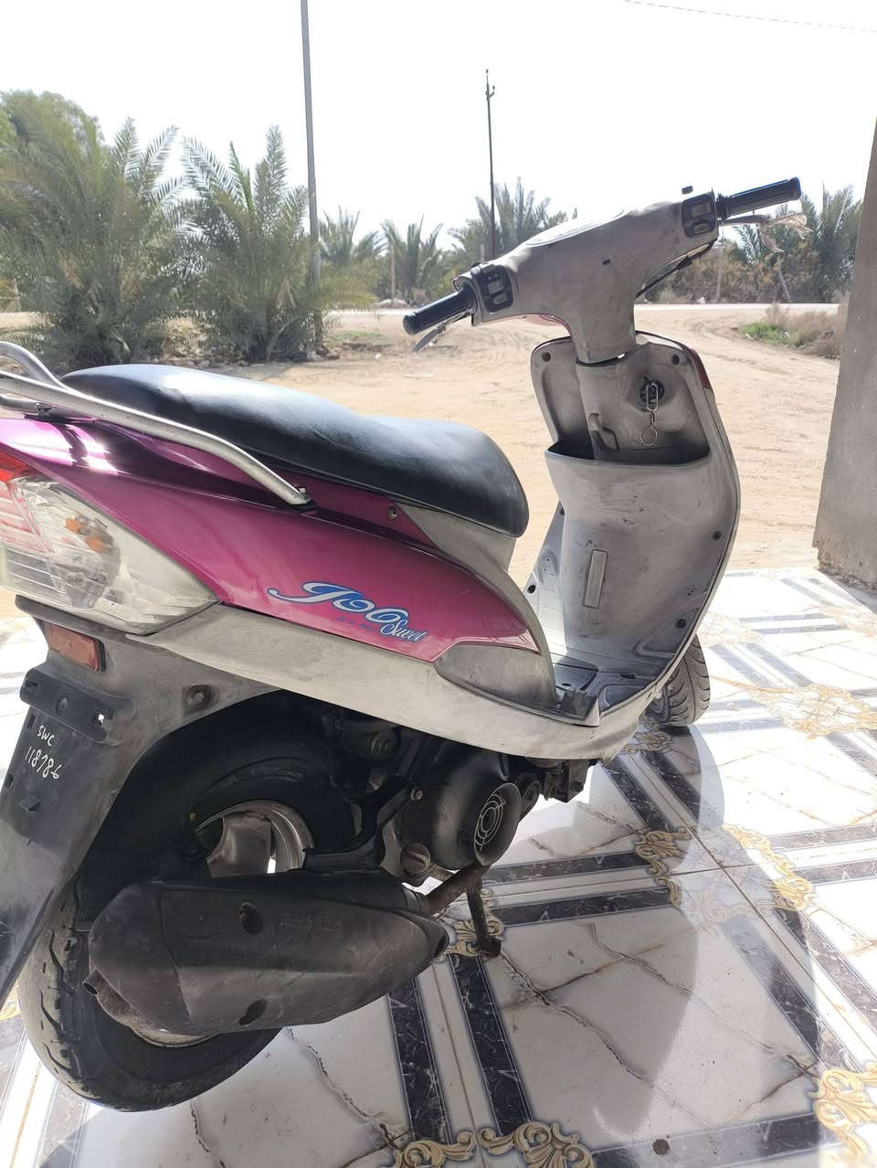 سلام عليكم للبيع ماكس منغولي كفاله عامه ما ناقصه برغي جديده بمعنى الكلمه سعر 900وبيه مجال عنواني قضاء الهلال تواصل خاص او على رقم ***********
