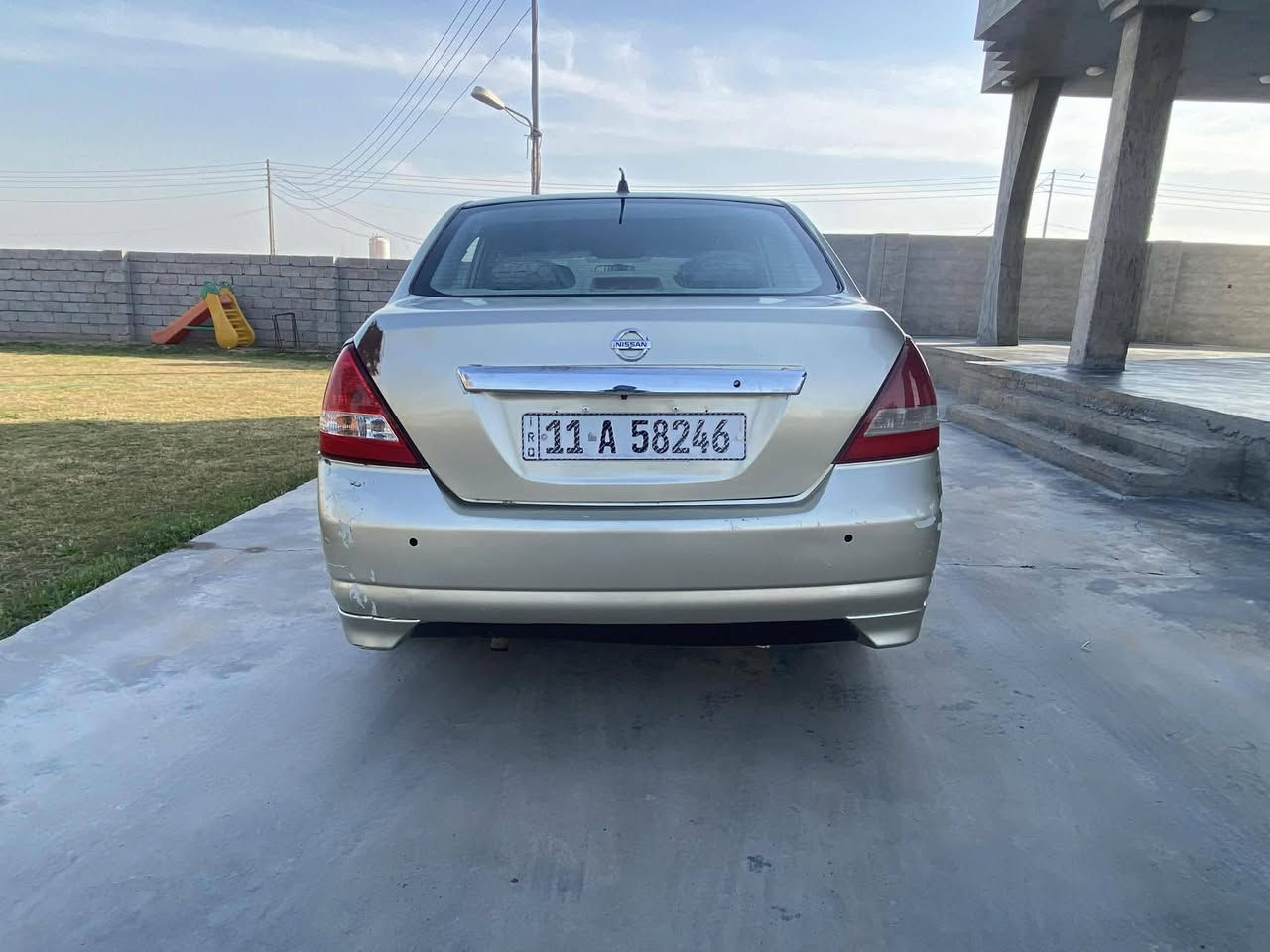 السلام عليكم للبيع  نيسان تيدا موديل 2007 رقم بغداد مصبوغه حزام بدون كير ومكينه جديد مكفولات السعر 65وبيه مجال المكان الكرمه منطقة الامام إبراهيم بن علي


**إذا كنت صاحب هذا الإعلان وتريد حذفه لأي سبب، رجاءا أرسل رسالة إلى الدعم الفني**