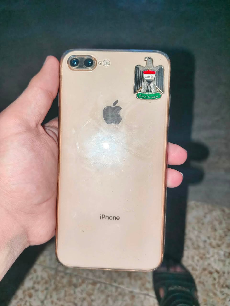سلام عليكم شباب ايفون 8بلص الذاكره 64 بطاريه خدمه فقط شاشه مبدل السعر 110بي مجال

مكان موصل الايسر 

الرقم ***********
