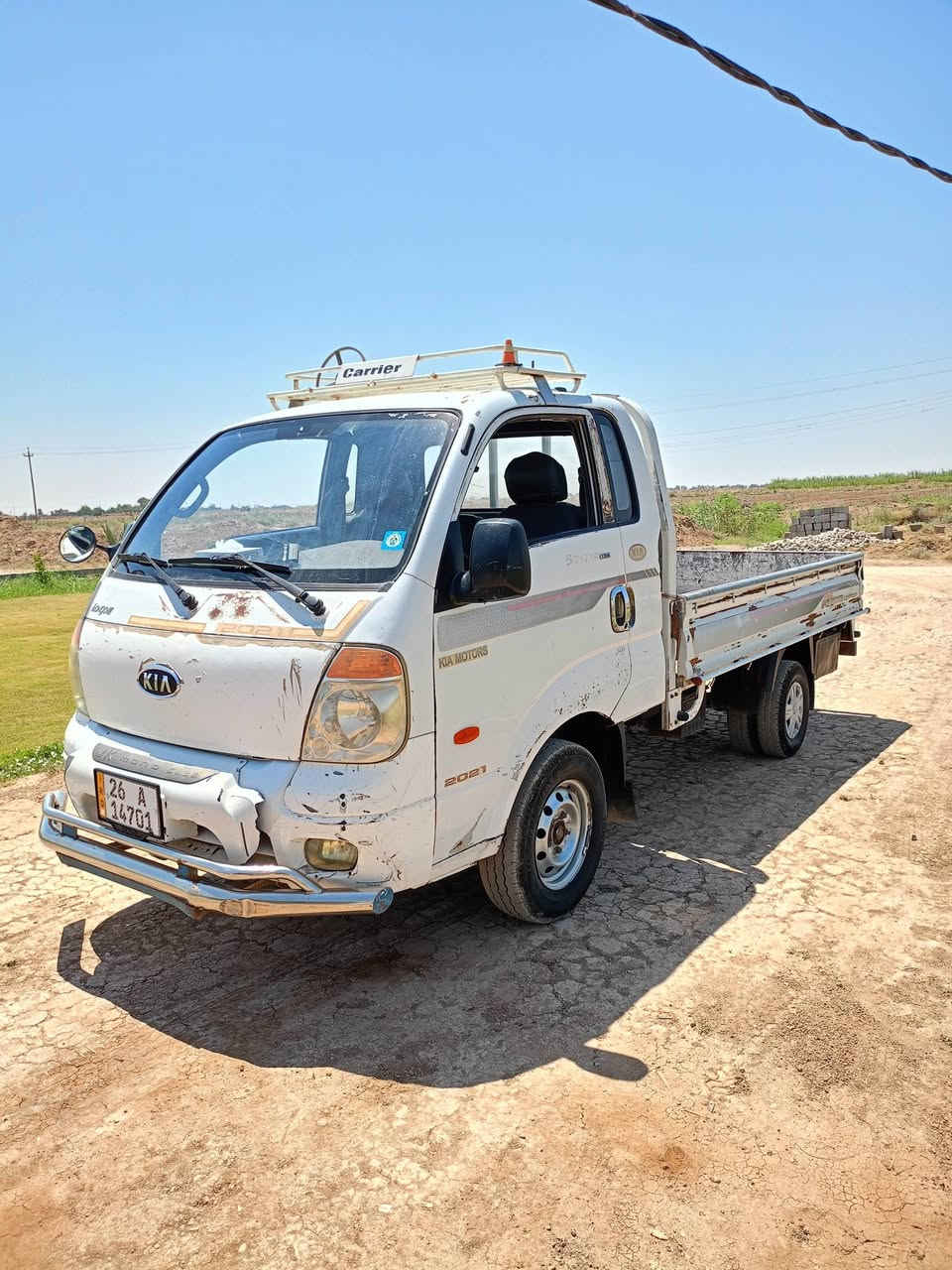 كيا بنگو 3000 مفتوح مكفول موديل 2006 ماعده الهلالات بسمي تحويل ثاني يوم السعر 72 بي مجال للاستفسار***********
***********
كيا بنگو 3000 مفتوح مكفول موديل 2006 ماعده الهلالات بسمي تحويل ثاني يوم السعر 72 بي مجال للاستفسار*********** المكان ديالى

