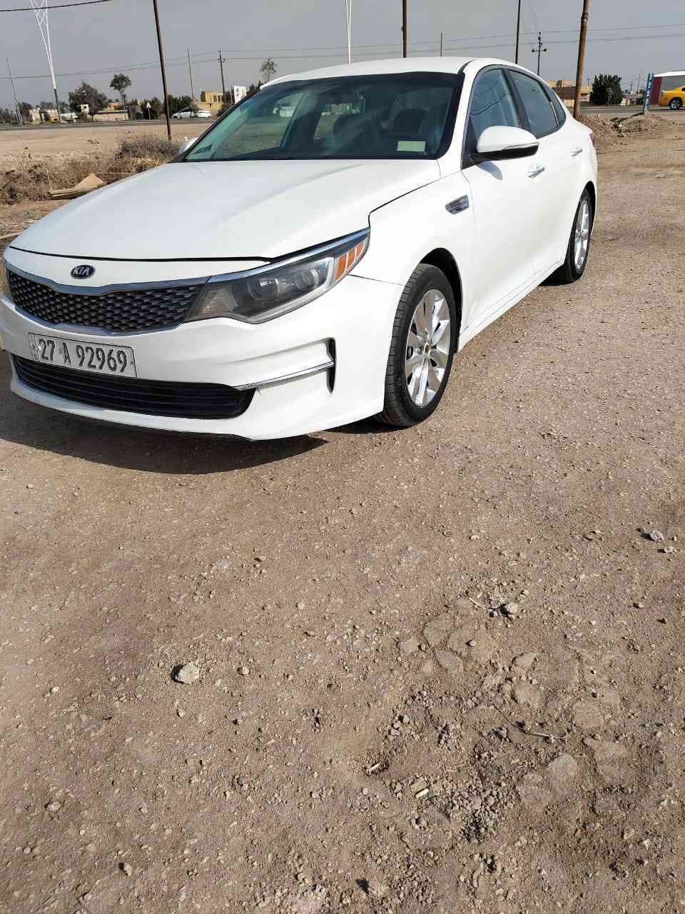 سلام عليكم ورحمة الله وبركاته البيع او مرواوس اوبتيما  موديل 2017رقم ذي قار حره تحويل ثاني يوم تبديل بنيد فقط الجاملغ الخلفي بي صبغ فقط السياره جاهزء مابيه اي نقص ويل كب شاشه كامره اشاره بل مرايه مكان ناصريه المركز ات عله الرقم ***********
