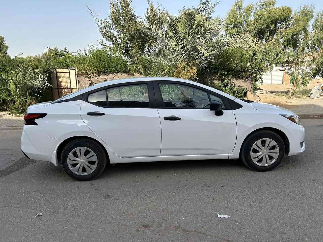 نيسان فيرسا فئة S
موديل 2024
وارد امريكي

بلا ارقام (فحص مؤقت) 
تترقم جميع المحافظات عدا محافظات الشمال

مواصفات S المعروفة
شاشه كبيره 
كامره خلفي
حساسات خلفيه
كشنات مخمل
تحكمات ستيرن 
ويل كب

🟢 ماشيه 1100 ميل فقط 
وقابل للزيادة

🔴 الضرر كما موضح في الصور 
جاملغ امامي يسار مع بانيد
ايرباك مفتوح

السعر 130 ورقة

📍مكان السياره النجف الاشرف

للاستفسار اكثر ***********__ ***********

رقم العرض : 08
