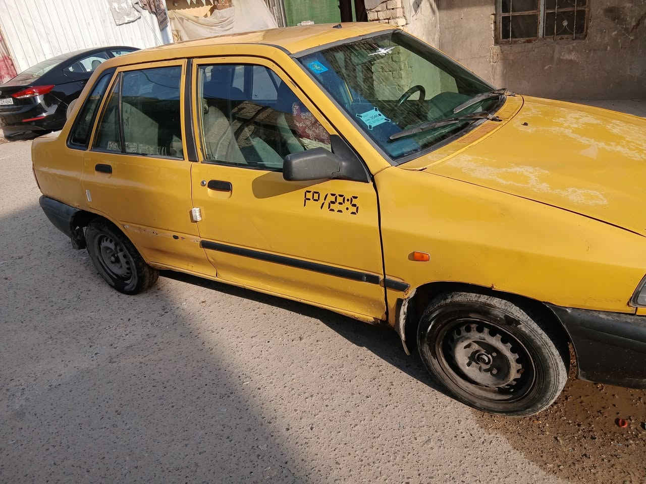 سلام عليكم اخواني سايبا للبيع موديل 2012 سياره حلوه ونضيفه مكاني شعله *********** شراي يتصل ماجاوب على فيس وتساب موجود رقمي ثاني *********** مكينه وكير مكفول السعر 23 وبيه مجال لشراي يتصل و بسمي سياره
