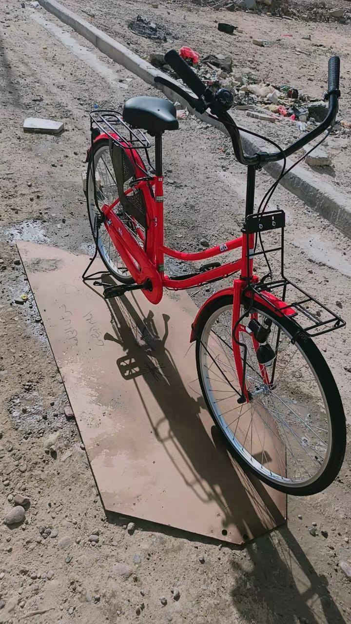 بايسكل فول نظافه موديل 6 و 20 بايسكل بلادي البكان حي البساتين السعر 180 بمجال ***********
