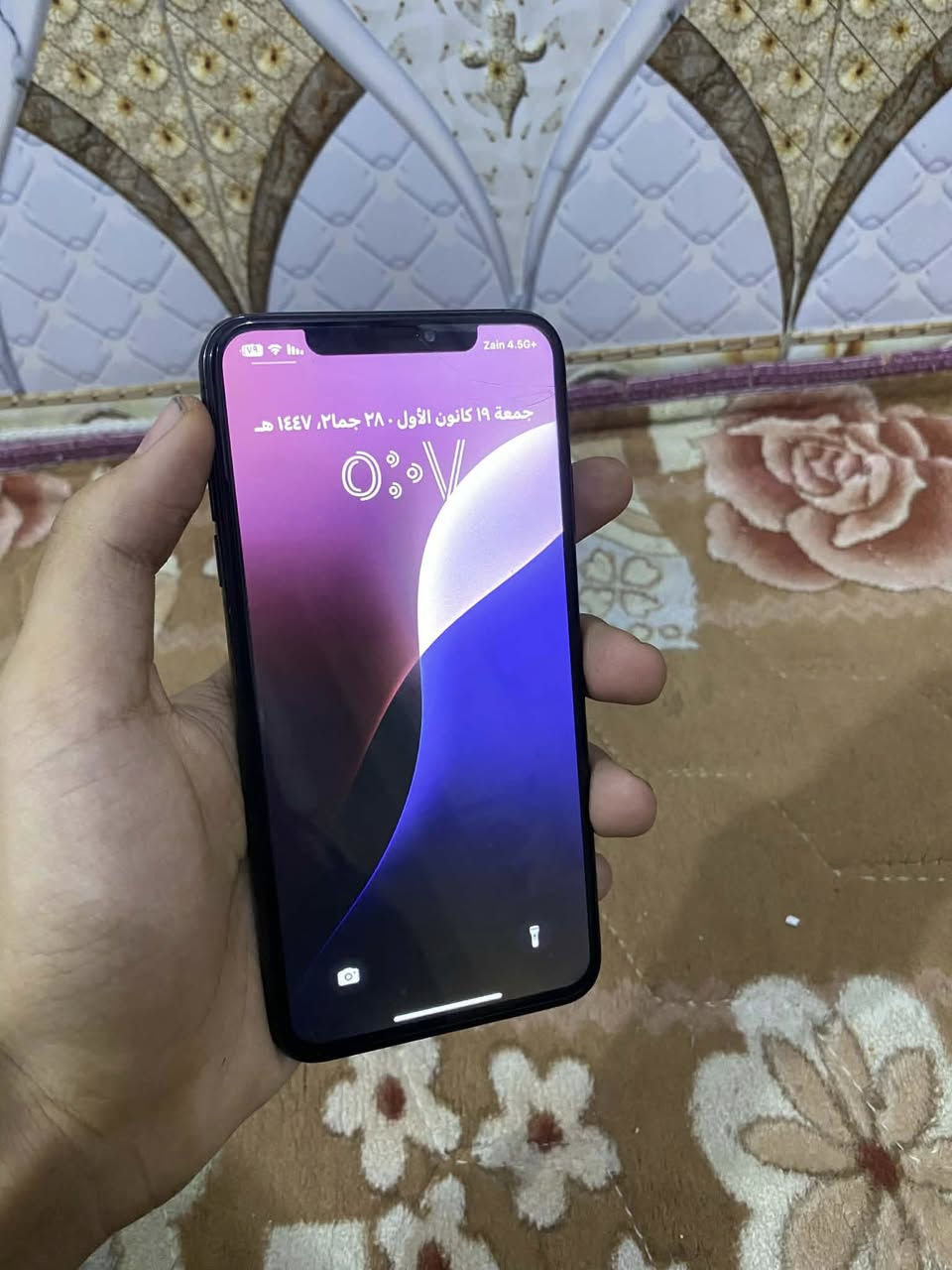 ايفون اكس ماكس
ذاكره ٢٥٦
بطاريه ١٠٠
فيس ايدي عاطل
بي فطر خفيف بشاشه
سعر ١٧٥ وبي مجال
مكاني نجف حي ميسان


**إذا كنت صاحب هذا الإعلان وتريد حذفه لأي سبب، رجاءا أرسل رسالة إلى الدعم الفني**