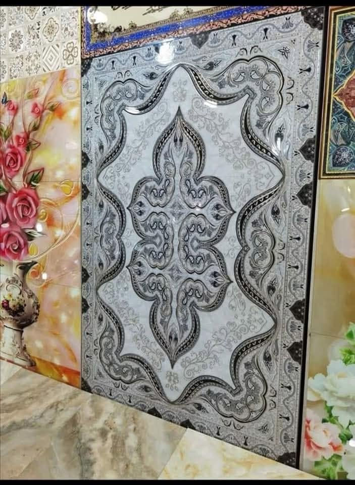 نقشات بورسلين ضوئي 
  قياس 120 * 180 
 كل_ما_تحتاجه_ تجديد منزلك_بأقل
التكاليف أفضل_أنواع_السيراميك والبورسلين  ضمان_الجودة

 على العنوان
 /الديوانية خلف إعدادية الصناعه/شارع حي الزيتون العام المؤدي الئ الشقق الجديده 300 متر عن فلكة معمل نسيج الديوانية على الشارع العام مقابيل بيوت النسيج. مجاور ابو عبير. ابو الاسمنت. للاستفسار الاتصال ***********

او واتساب
