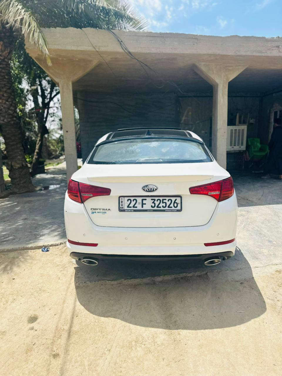 السلام عليكم اوبتما خليجي 2012 فوول مواصفات المحرك والگير مكفولات مبدل الجاملغ الامامي والحزام كلير دگه چاكوج مابيها بسمي تحويل ثاني يوم بغداد ابوغريب السعر 100 للاستفسار ***********
