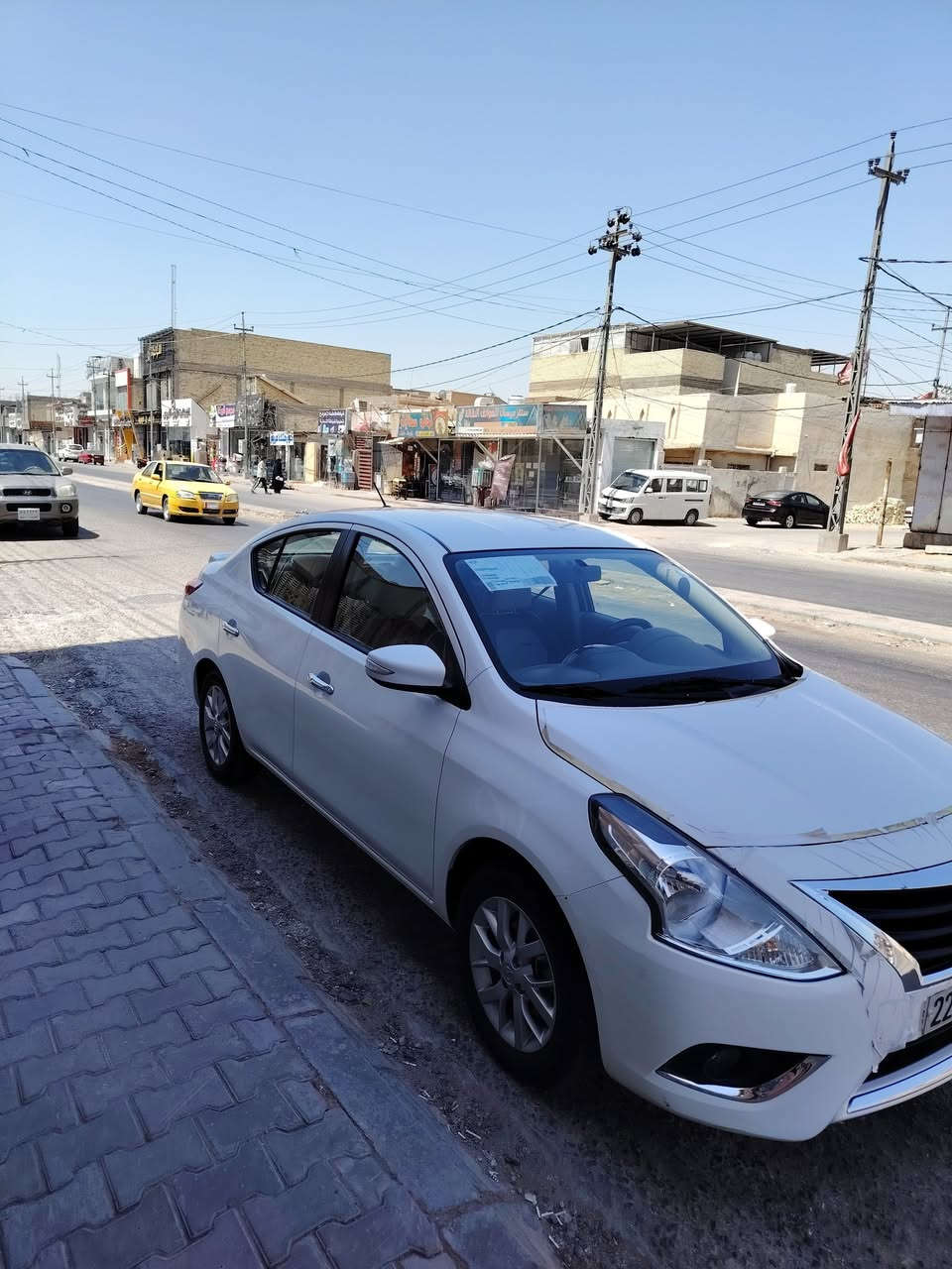 سلام عليكم نيسان صني البيع موديل ٢٠٢٣ مكفوله ماشيه ٤٠ الف 
فول مواصفات
بصمه تشغيل
بصمة أبواب
ويل كب
مري شفط
تبريد خلفي
شاشه صلي
كاميرا
حساسات خلفيه
جي بي
شاير بالمري
رقم اربيل باسم شركه
مكان سياره بلنجف
الإستفتاء ***********
