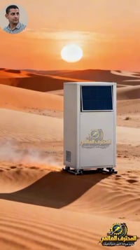 تبريد بالتبخر • تبريد شمسي • بدون كمبروسر