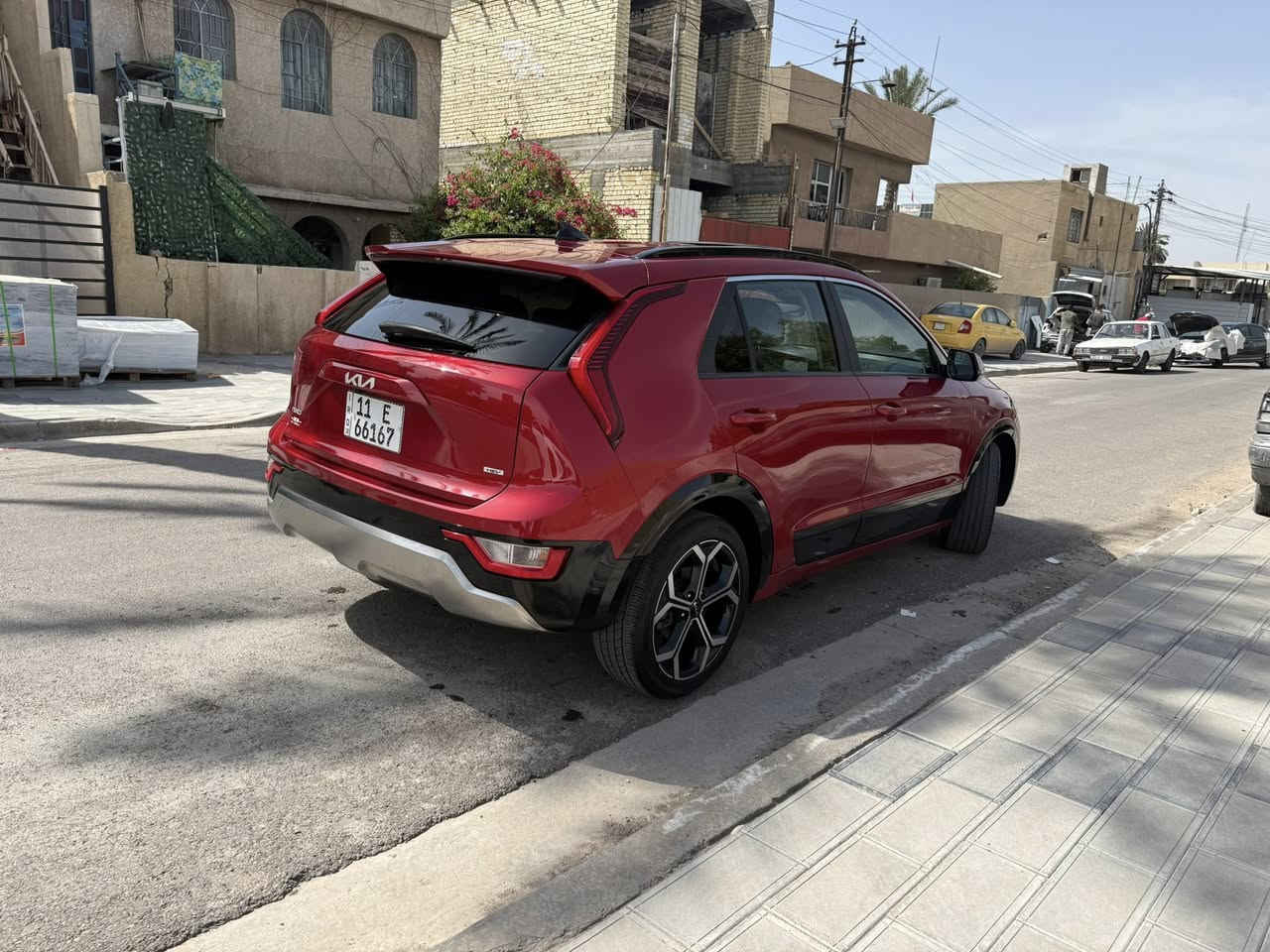 ياالله
السلام عليكم كيا نيرو 2024 وارد امريكي

المسافه المقطوعه :31 الف ميل 

          حجم المكينه :1600 هايبرد

                       الضرر : صبغ جاملغ وربع بنيد   ￼ 

                    الايرباك : دركه واجع سستم

مواصفاتها

1. شاشه 

2.كامرا 

3.ويل كب

4.تحكم 

5.كشنات جلد

6.نظام ايكو + سبورت

7. كشافات 

8.فتحه

9.بصمه

10.بصمة ابواب

11.هيترات بالكشنات 

12.هند بريك بصمه 

13.تشغيل عن بعد

14. لايتات لد

15.مري شفط

16.اشاير بالمري 

17. رادارات 360

18.كشن كهرباء

19.حساسات خلفي امامي

20.اوتو هولد

21.شحن وايرليس

فول مواصفات 1/1 مرقم بغداد بااسمي 

السعراتصل او تفضل خاص 

تفاصيل اكثر هذا رقمي (***********) 

مكاني بغداد حي الجامعه
